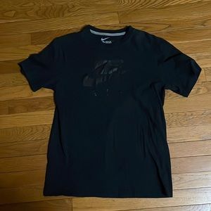Black Nike Air tshirt